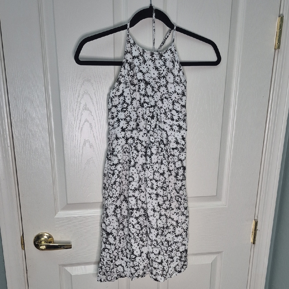Tucker Monochrome Floral Sundress